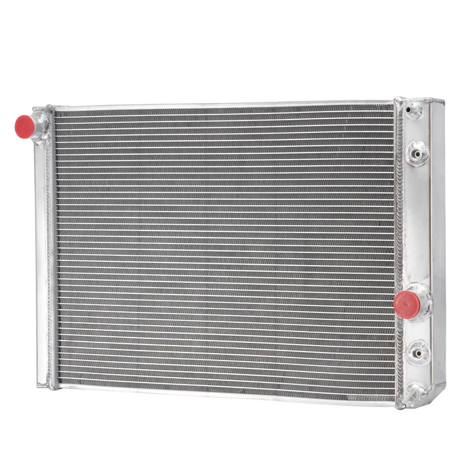 4 Row Aluminum Radiator For 1989-1996 1990 Chevrolet Corvette 5.7L V8 AT - Image 3 of 4