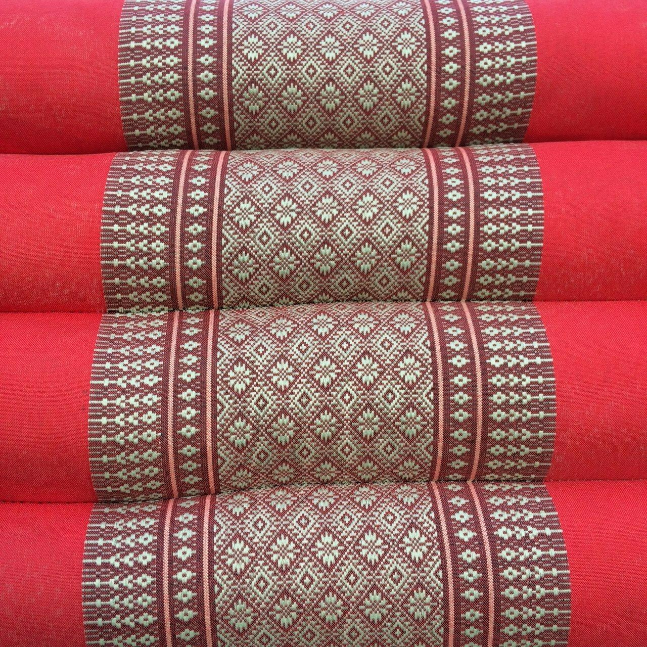 Traditional Thai Triangle Cushion Pillow Kapok Filling Handcraft eBay