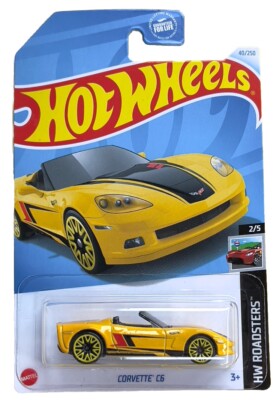 HOT WHEELS CORVETTE C6 HW ROADSTERS 2024 | eBay