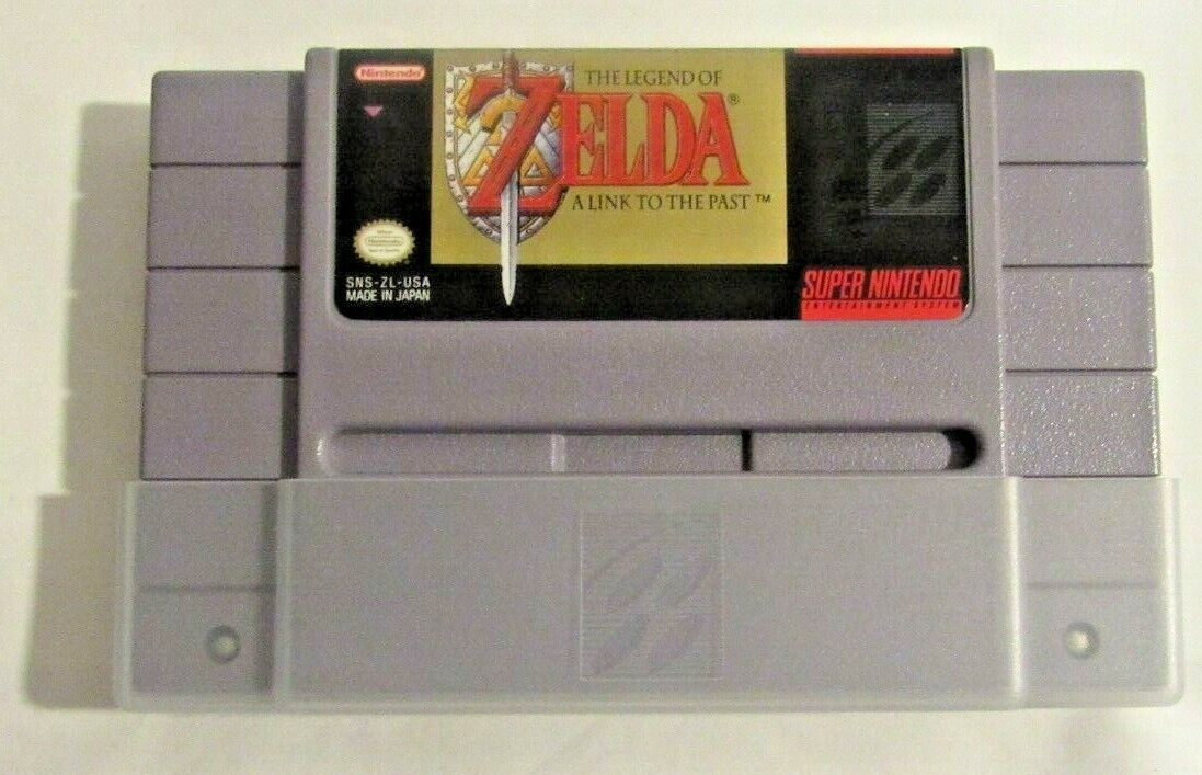 The Legend of Zelda: A Link to the Past (Super Nintendo) – Twentieth  Century Gamer