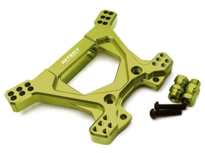 INTEGY - Tour De Suspension Arrière En Alliage Usiné Pour Traxxas 1/10 4-Tec 2.0 (NEUF)