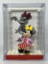 Collectible Force Pack Minifigure Display Case For Lego Disney Minnie Mouse