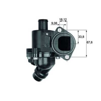 Thermostat, Kühlmittel MAHLE TM 3 100 für VAG