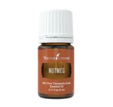 Young Living Essential Oils Nutmeg 5mL New and Sealed