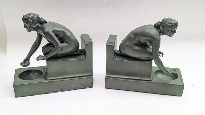 Frankart Indiana Collectible Book Ends for sale | eBay