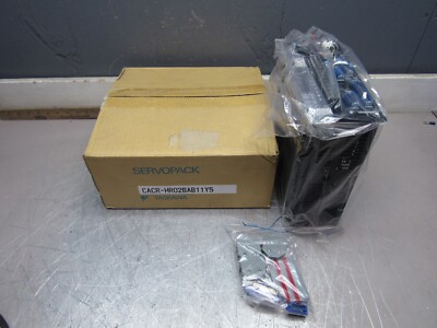 YASKAWA ELECTRIC CACR-HR02BAB11Y5 SERVO AMPLIFIER NEW IN THE BOX !! MAKE OFFER !