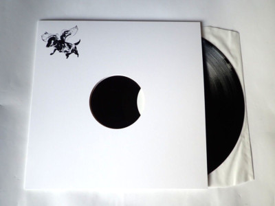 FAT DOG - KING OF THE SLUGS - VERY RARE LTD WHITE LABEL VINYL 12'' RUG1381T