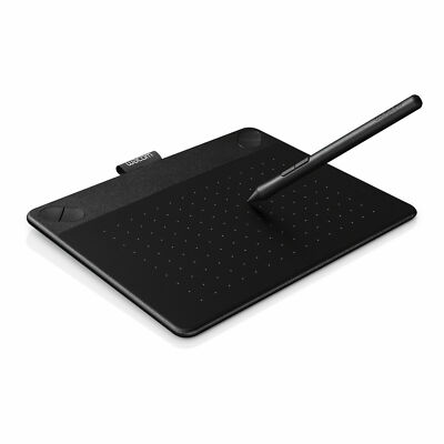 Wacom Black Small Intuos Art Pen and Touch Tablet CTH490AK