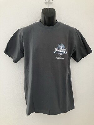 The Hundreds X Wrestlemania Rhodes Vs Roman Collab Shirt Grey Size Unknown DS