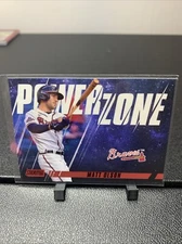 2022 Topps Stadium Club - Power Zone Red #PZ-25 Matt Olson