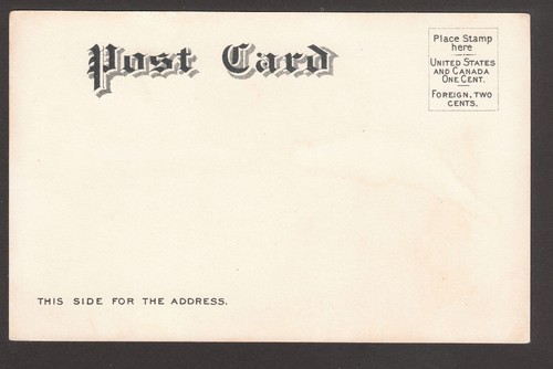 c1905 ships Navy Yard Charlestown Massachusetts postcard - Picture 2 of 2