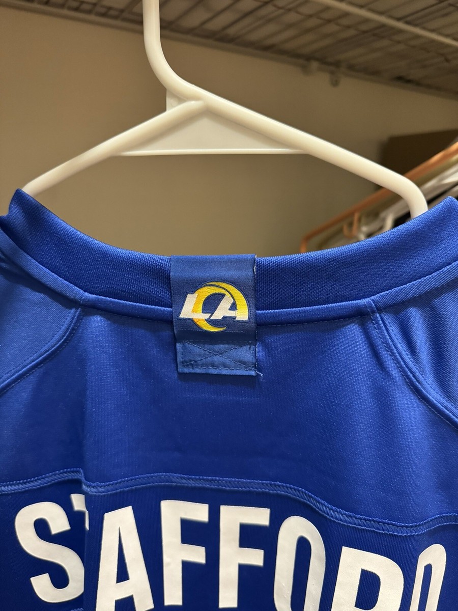 Matthew Stafford Los Angeles Rams Nike Super Bowl LVI Game Matthew Stafford Los Angeles Rams Nike Super Bowl LVI Game