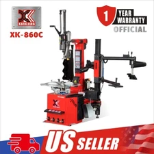 XK 806C Tire Changer Machine 2.0 HP Rim Clamp 14”-28“ Auto Repair Wheel Changer