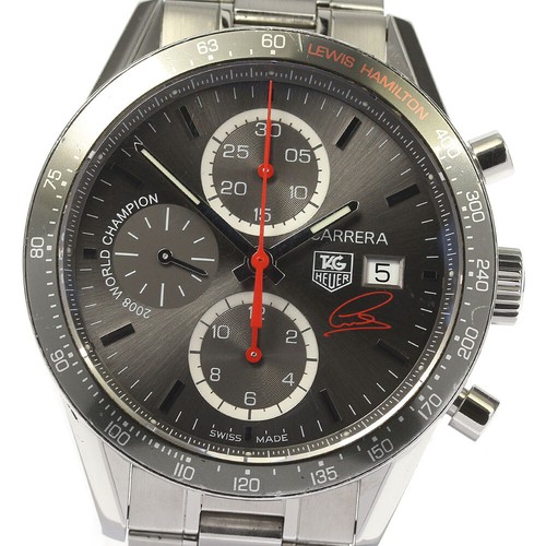 TAG HEUER Carrera tachymeter CV201M 