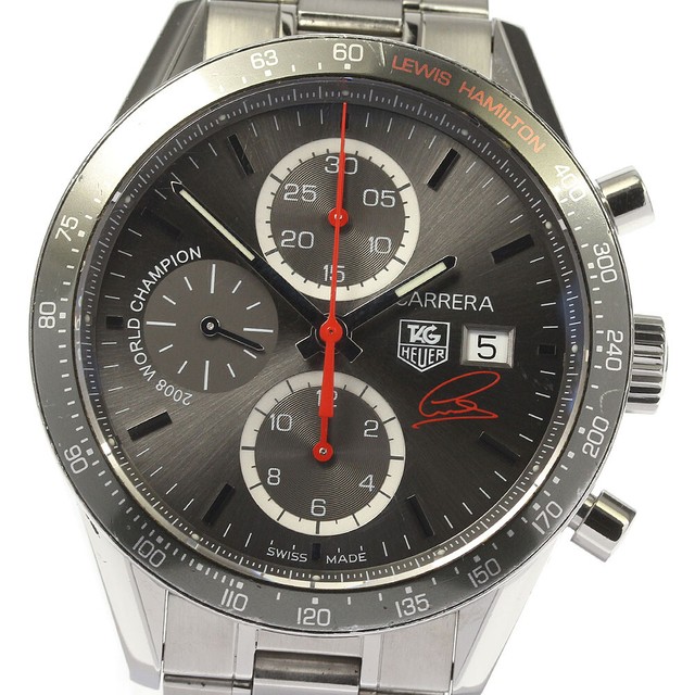 TAG Heuer Carrera Gray Men's Watch 