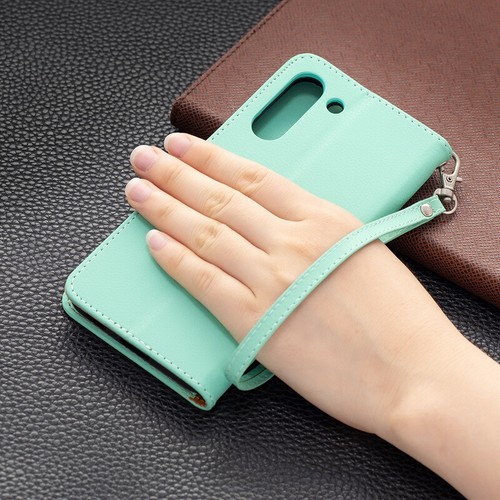 For Samsung Galaxy S21 S23 S20 Plus Note 20 Ultra Leather Wallet Flip Case Cover - Picture 9 of 20
