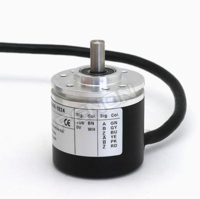 New EI40A6-H6AR-1024 encoder