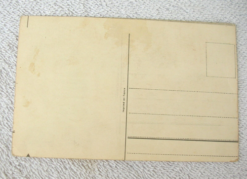 Postal francesa de la Segunda Guerra Mundial soldados patrióticos del ejército, artista firmado, titulado, bienvenido - Imagen 4 de 5