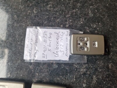 Toyota ESTIMA KEY