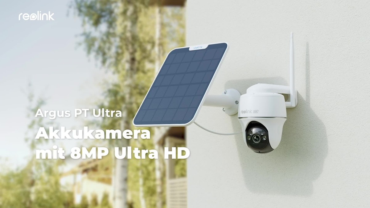 AOSU 4K Überwachungskamera Solar Set - KI Gesichtserkennung Mit HomeCortex