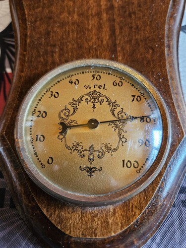Baromètre en Bois Traditionnel - Élégance et Précision - Photo 2 sur 7