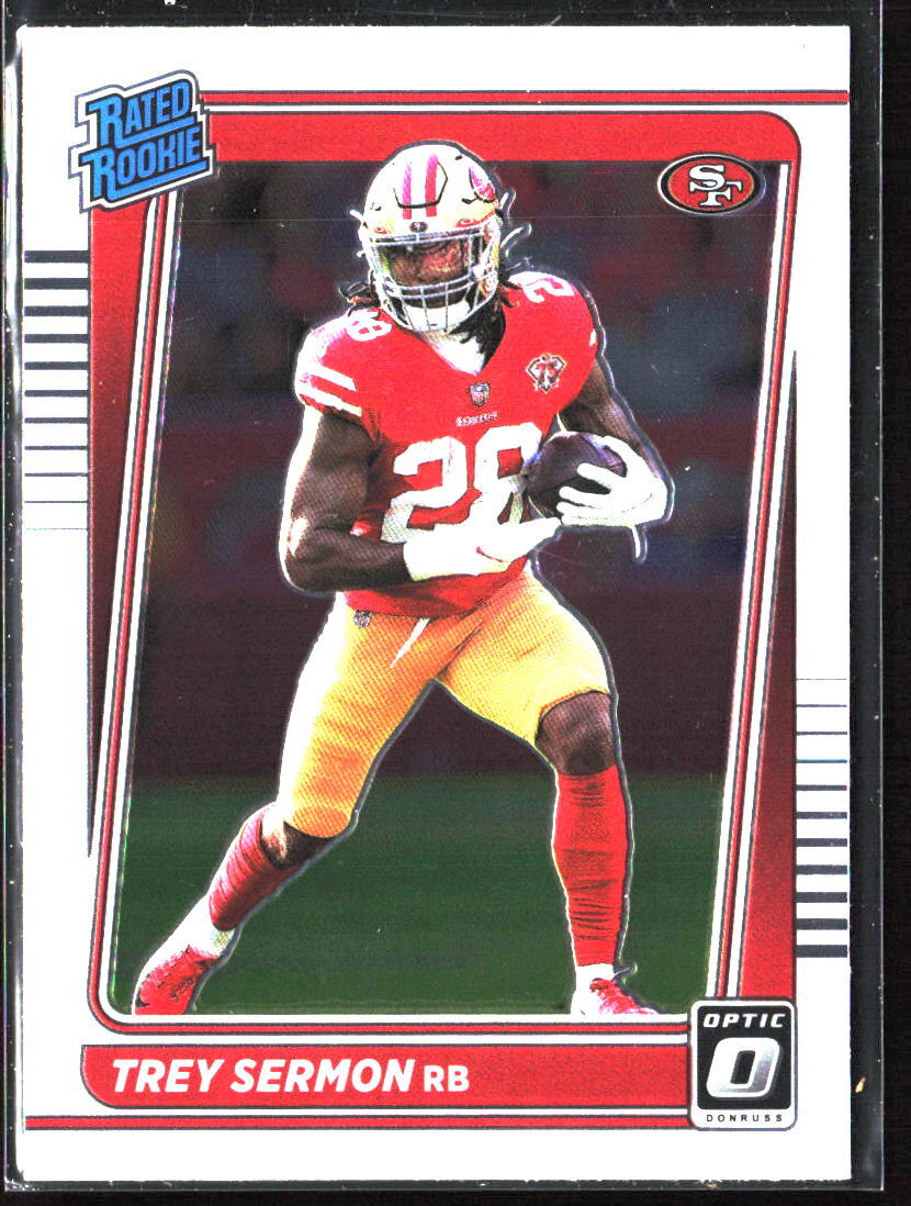2021 Donruss Optic #224 Trey Sermon