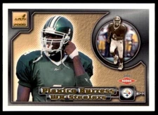 2000 Pacific Aurora Plaxico Burress Pittsburgh Steelers #111