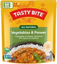 Tasty Bite Indian Jaipur Vegetables -Gluten Free, Vegetarian - 10 oz (Pack of 3)