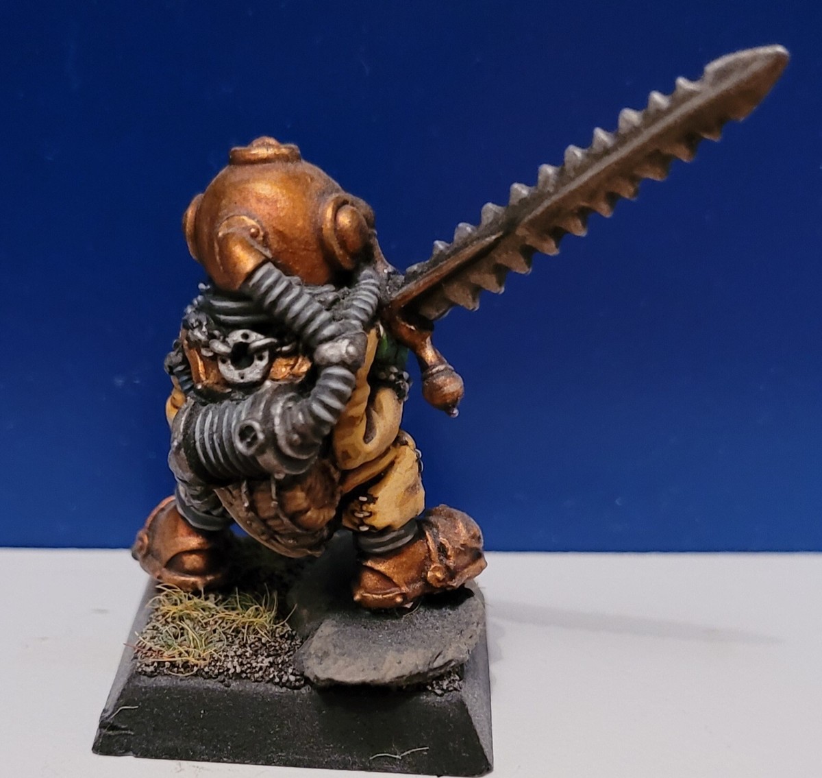 Rackham / Confrontation - Goblin Diver / Scaphandrier Gobelin