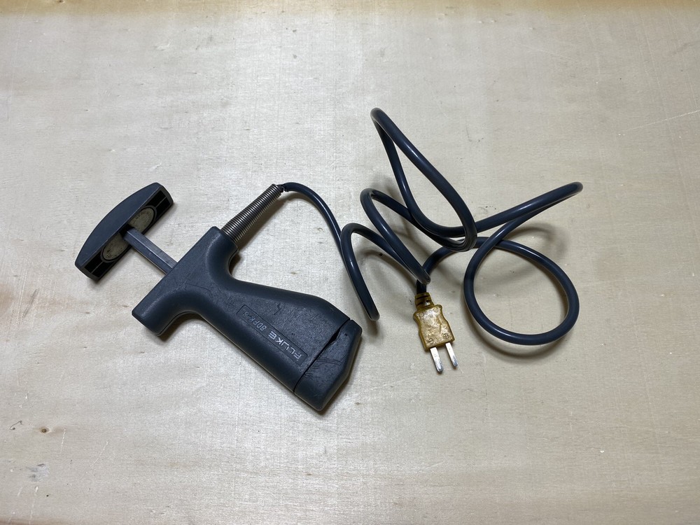 Fluke 80PK-8 Thermocouple Thermometer Pipe Clamp Temperature