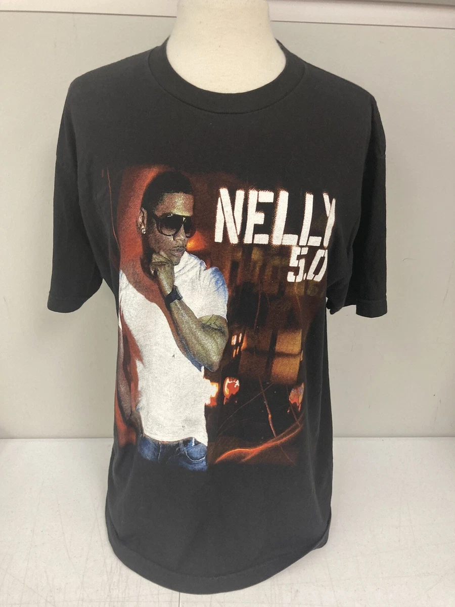デッドストック! 00's NELLY 『NELLYVILLE』 Tシャツ R.KELLY USHER