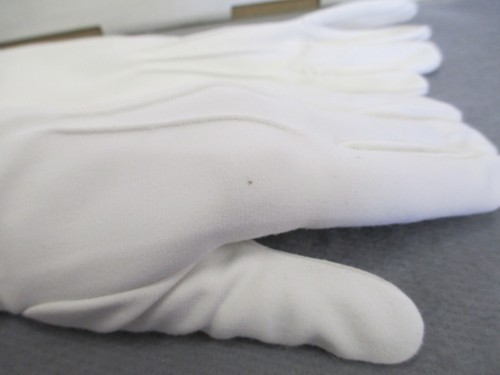 VTG LADIES GLOVES, 3 PAIR, WHITE, BEIGE, BLACK, CLEAN & NICE, SIZES 6 1/2-7 1/2 - Picture 23 of 23