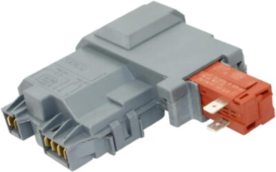 #ad 131763202 Washer Door Lock Switch Assembly for Frigidaire Electrolux AP6285657 $17.99