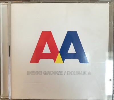 2xCD DENKI GROOVE Double A 1997 TECHNO ELECTRO Schumacher Pulsinger Van Dijk OOP