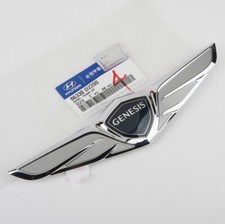Genuine 2017 Genesis Sedan G90 Eq900 Trunk Wing Emblem 86330-d2200 For Hyundai Genuine 2017 Genesis Sedan G90 Eq900 Trunk Wing Emblem 86330-d2200 For Hyundai