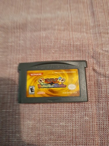 Yu-Gi-Oh! Destiny Board Traveler sur Gameboy Advance