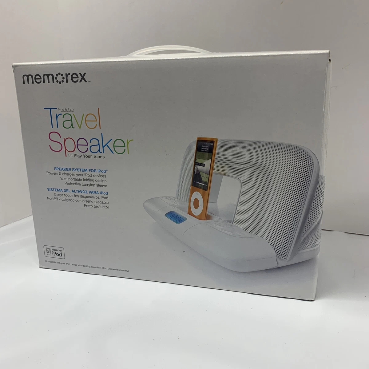 Memorex hotsell travel speaker