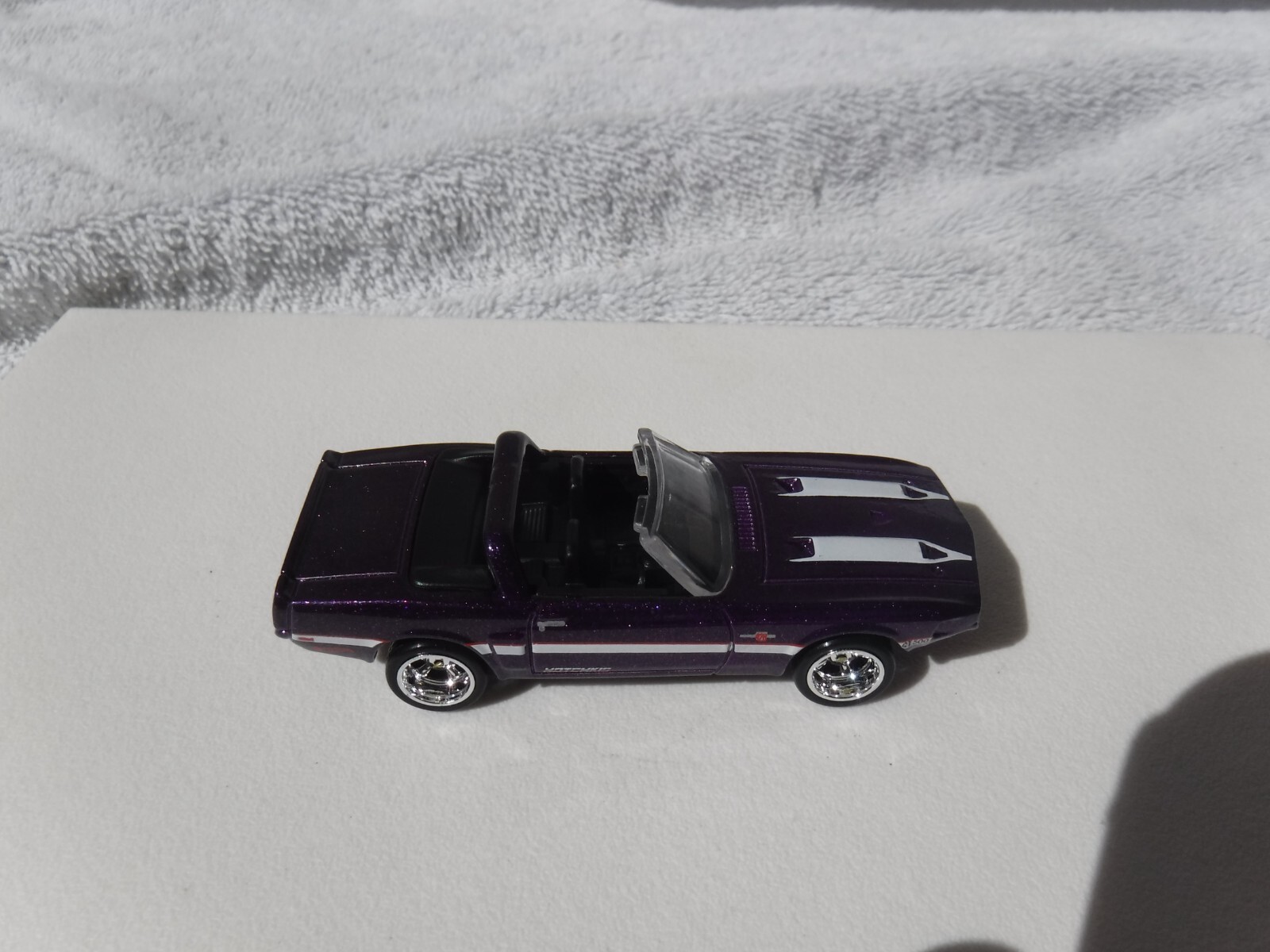 Hot Wheel Super Treasure hunt Custom '69 Shelby GT500 eBay