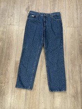 Vintage USA 80s Lee Denim Blue Jeans Mens Size 32x30 tagged 36x30 NWT