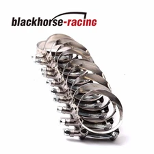 10 x 3 Inch / 76mm ID Stainless Steel T-Bolt Silicone Hose Clamp (79-87mm)