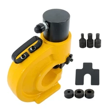 CH-70 Hydraulic Hole Punching Tool 35T/350KN Hole Digger Force Puncher