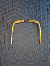 68 69 Gtx Roadrunner Coronet Dash Stainless Trim -right Left Side Nice Oem 68 69 Gtx Roadrunner Coronet Dash Stainless Trim -right Left Side Nice Oem