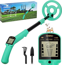 OMMO Metal Detector, Adjustable 27.5 -37.8 Metal Detector for Kids with Intuiti