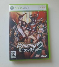Warriors Orochi 2 XBox 360 In Case Game with Manual