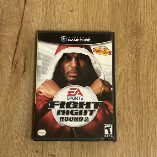 Fight Night: Round 2 (Nintendo GameCube, 2005) Complete CIB
