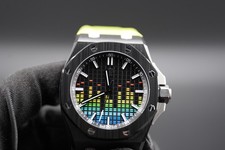 Audemars Piguet Royal Oak Offshore Music Edition Ltd Ed 250 Blk Ceramic 15600CE.