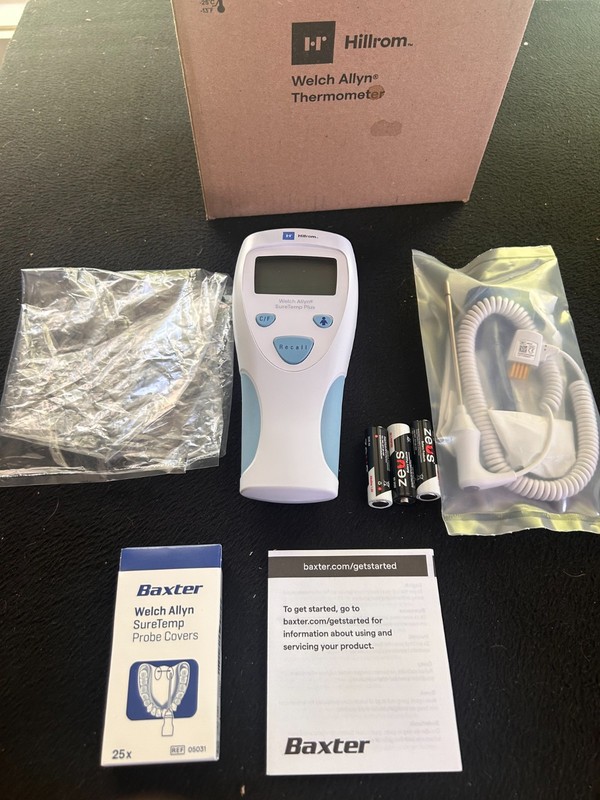 NEW Hillrom Welch Allyn Suretemp Plus Thermometer Digital, M690 PKG- NEW