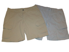 Lot of 2 Under Armour Mens Size 38 Fish Hunter Cargo Shorts Heatgear Loose