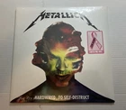 Metallica "Hardwired To Self-Destruct" Limited Pink 2LP Vinyl Album New & Sealed