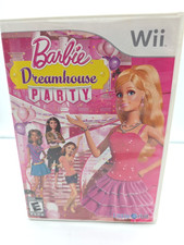 Barbie Dreamhouse Party (Nintendo Wii, 2013) Complete In Box With Manual CIB